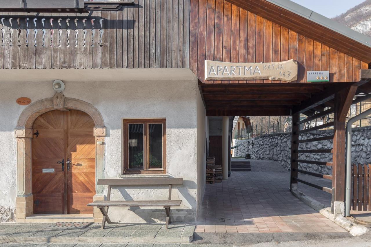 Apartments Katja Bohinj Exterior foto