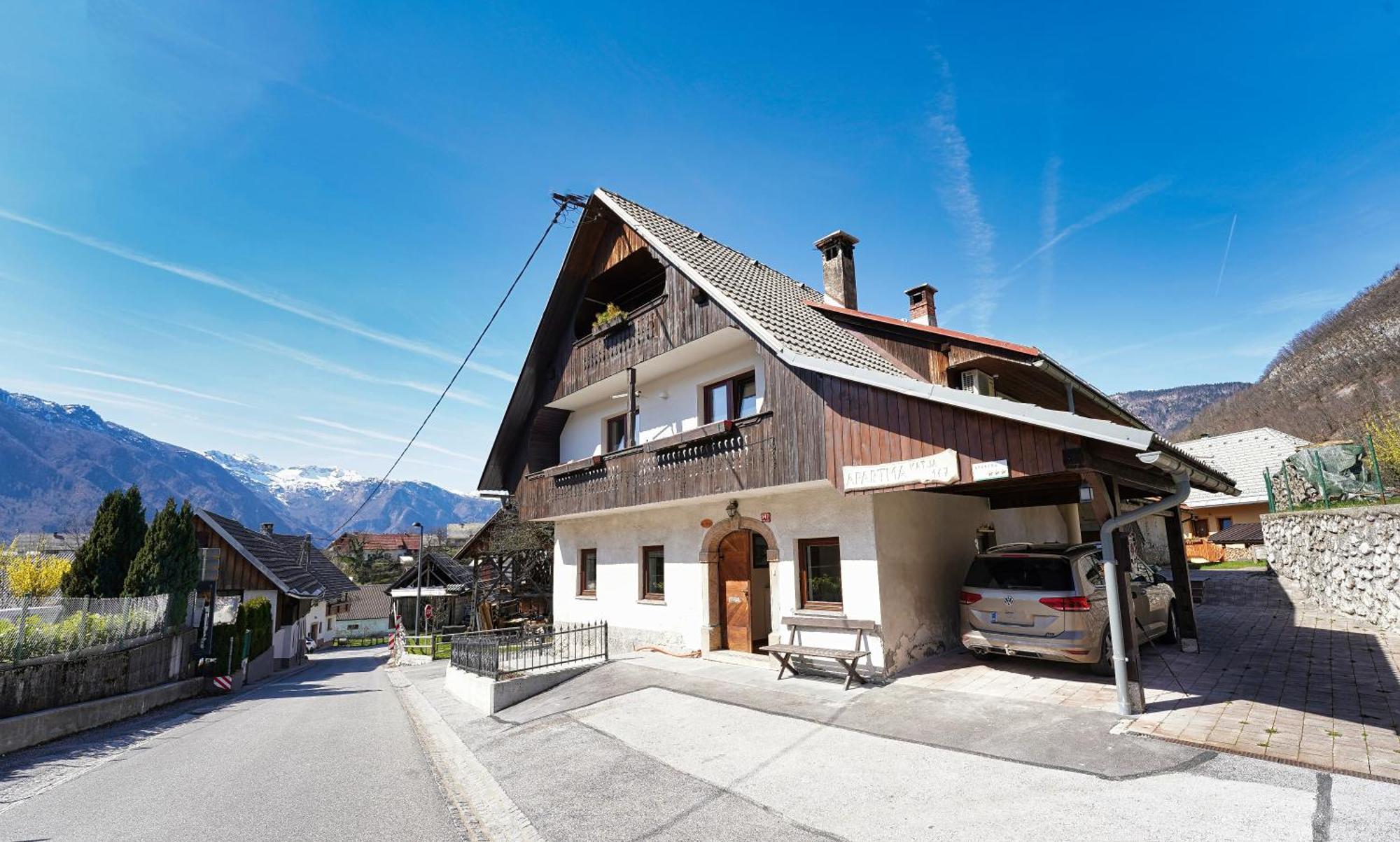Apartments Katja Bohinj Exterior foto